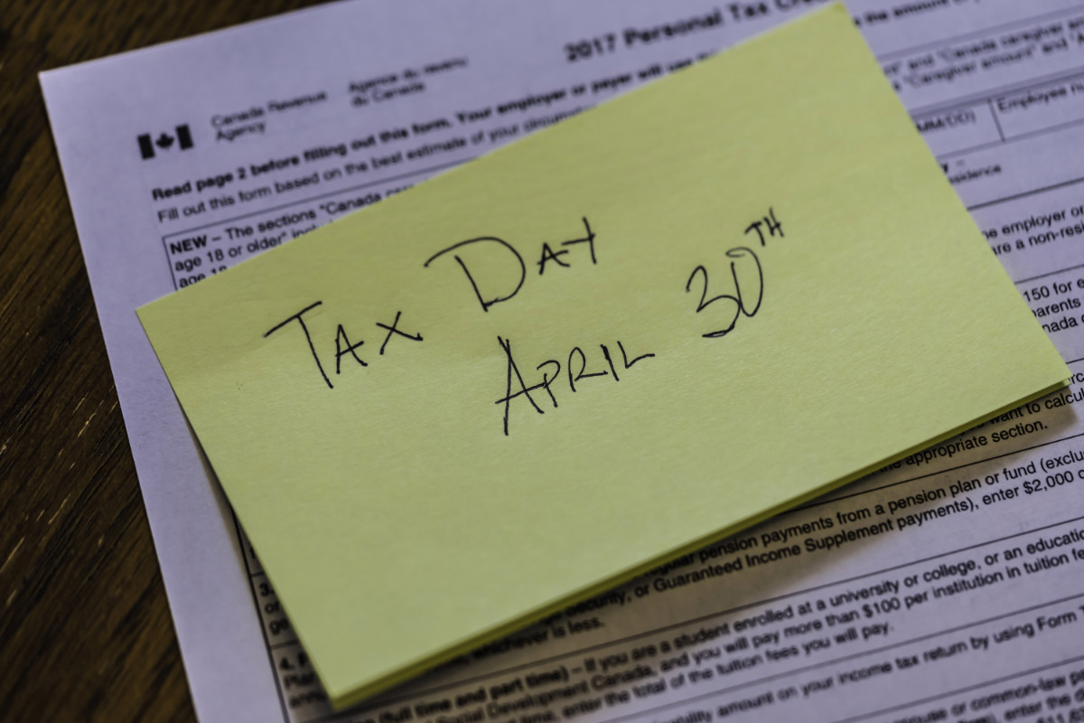 RDFS - CRA Tax Deadline is April 30th